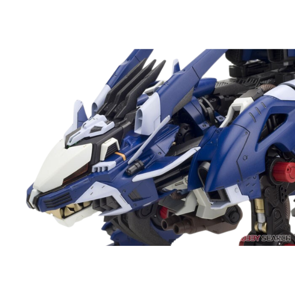 GEA Kotobukiya 1/72 Zoids HMM RZ-041 Liger Zero Jager Markings Plus Ver. focus face