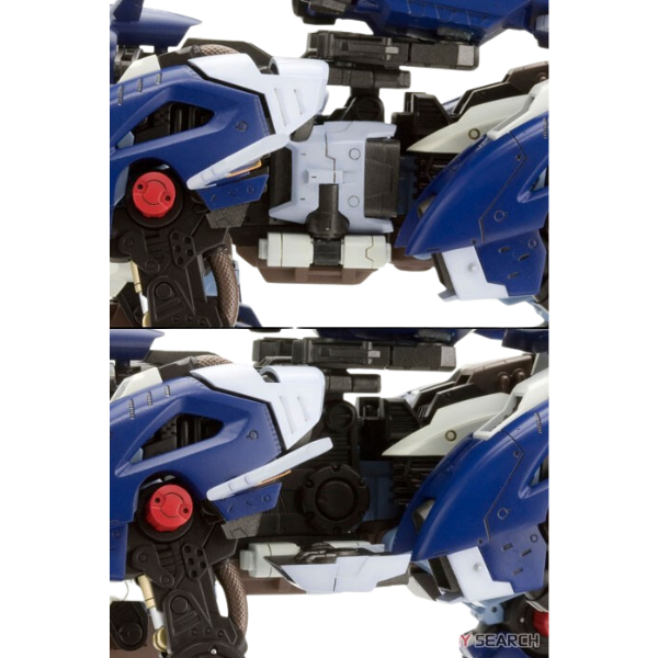 GEA Kotobukiya 1/72 Zoids HMM RZ-041 Liger Zero Jager Markings Plus Ver. more details