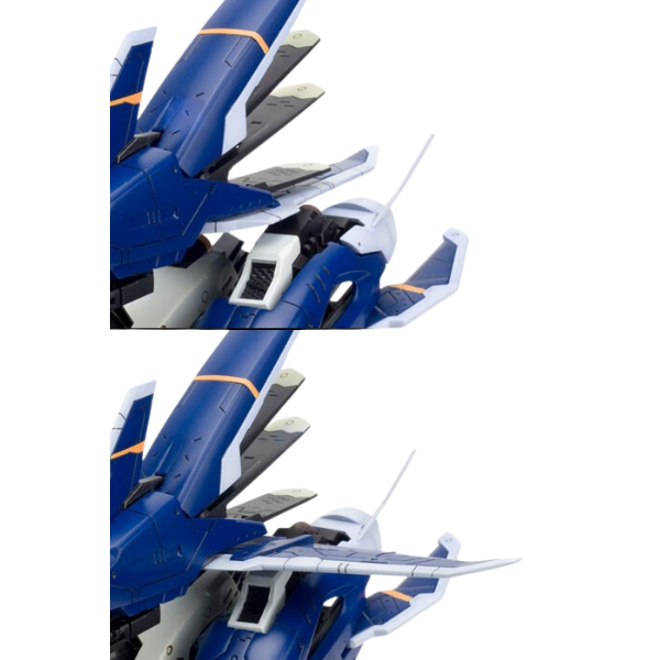 GEA Kotobukiya 1/72 Zoids HMM RZ-041 Liger Zero Jager Markings Plus Ver. more details 3