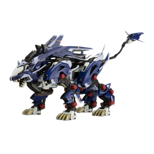 GEA Kotobukiya 1/72 Zoids HMM RZ-041 Liger Zero Jager Markings Plus Ver. view on front