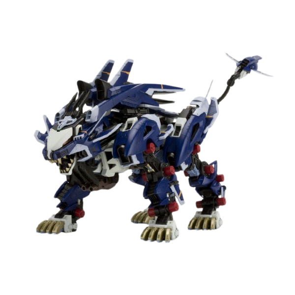 GEA Kotobukiya 1/72 Zoids HMM RZ-041 Liger Zero Jager Markings Plus Ver. view on front 2