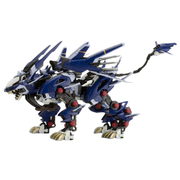 GEA Kotobukiya 1/72 Zoids HMM RZ-041 Liger Zero Jager Markings Plus Ver. view on front 3