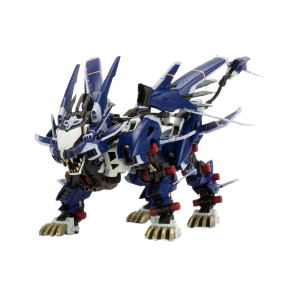GEA Kotobukiya 1/72 Zoids HMM RZ-041 Liger Zero Jager Markings Plus Ver. action pose