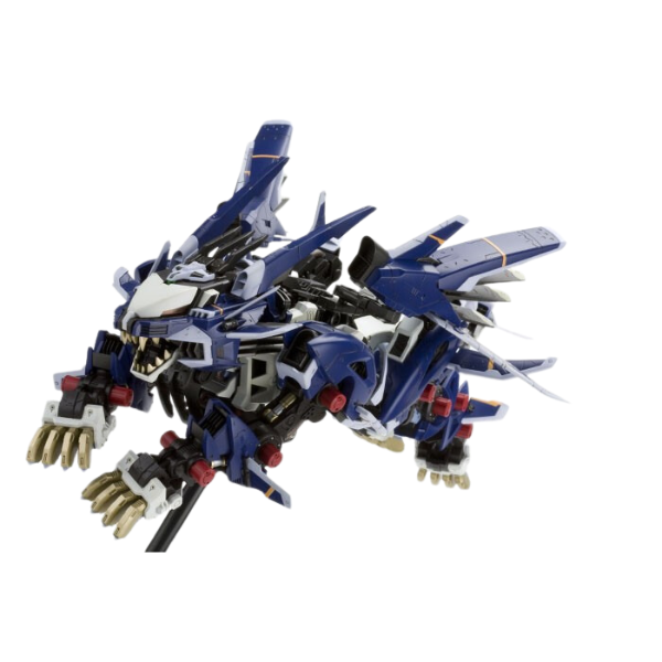 GEA Kotobukiya 1/72 Zoids HMM RZ-041 Liger Zero Jager Markings Plus Ver. action pose 2