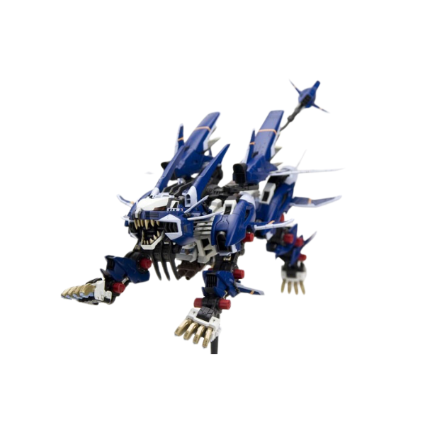 GEA Kotobukiya 1/72 Zoids HMM RZ-041 Liger Zero Jager Markings Plus Ver. action pose 3