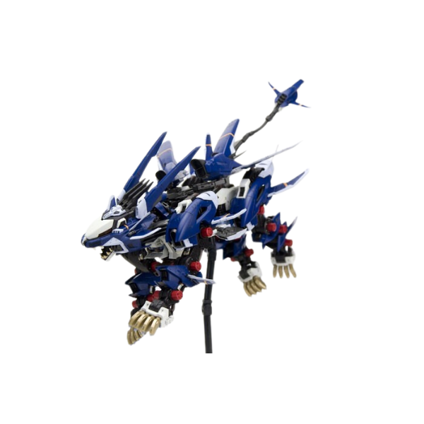 GEA Kotobukiya 1/72 Zoids HMM RZ-041 Liger Zero Jager Markings Plus Ver. action pose 4