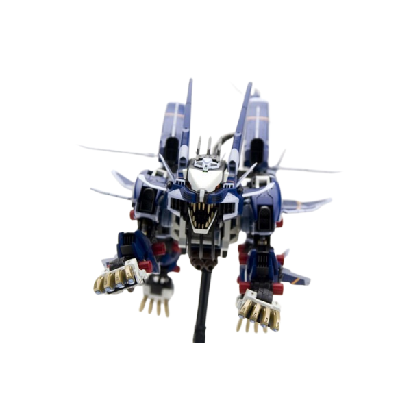 GEA Kotobukiya 1/72 Zoids HMM RZ-041 Liger Zero Jager Markings Plus Ver. action pose 5