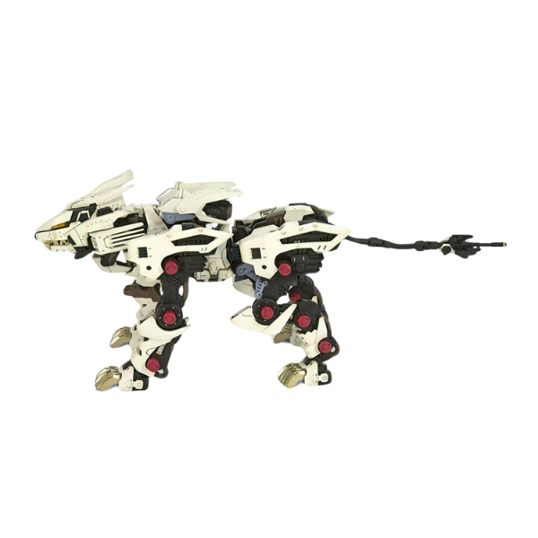 Gundam Express Australia Kotobukiya 1/72 Zoids HMM RZ-041 Liger Zero Markings Plus Ver.  view on side