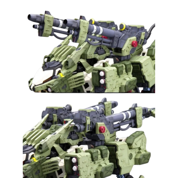 Gundam Express Australia Kotobukiya 1/72 Zoids HMM RZ-041 Liger Zero Panzer Markings Plus Ver. more details