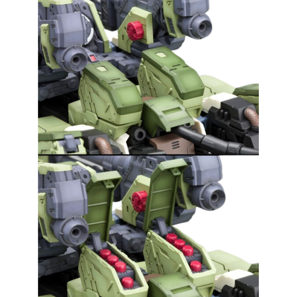 Gundam Express Australia Kotobukiya 1/72 Zoids HMM RZ-041 Liger Zero Panzer Markings Plus Ver. more details 2