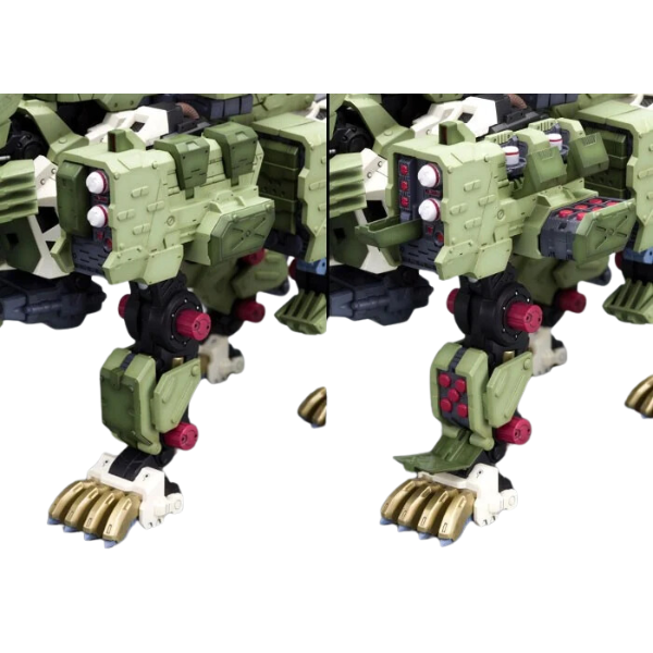 Gundam Express Australia Kotobukiya 1/72 Zoids HMM RZ-041 Liger Zero Panzer Markings Plus Ver. more details 6