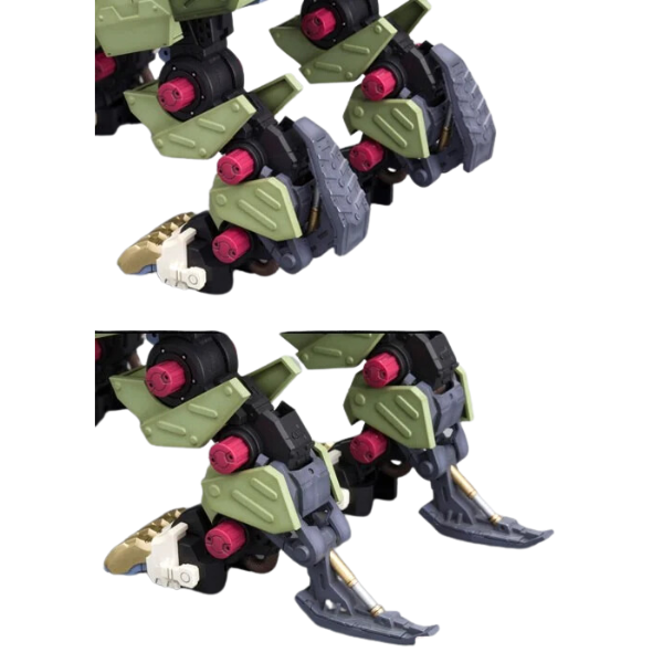 Gundam Express Australia Kotobukiya 1/72 Zoids HMM RZ-041 Liger Zero Panzer Markings Plus Ver. feet details