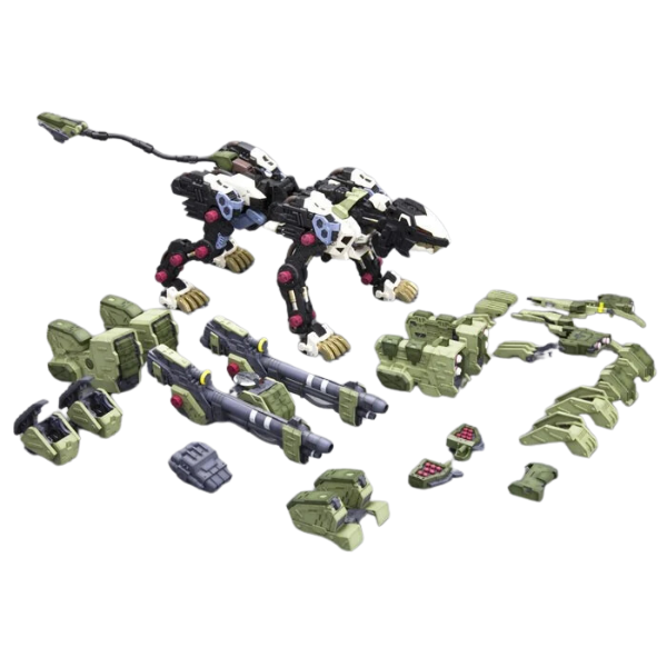 Gundam Express Australia Kotobukiya 1/72 Zoids HMM RZ-041 Liger Zero Panzer Markings Plus Ver. parts