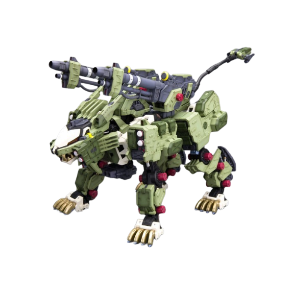 Gundam Express Australia Kotobukiya 1/72 Zoids HMM RZ-041 Liger Zero Panzer Markings Plus Ver. view on front