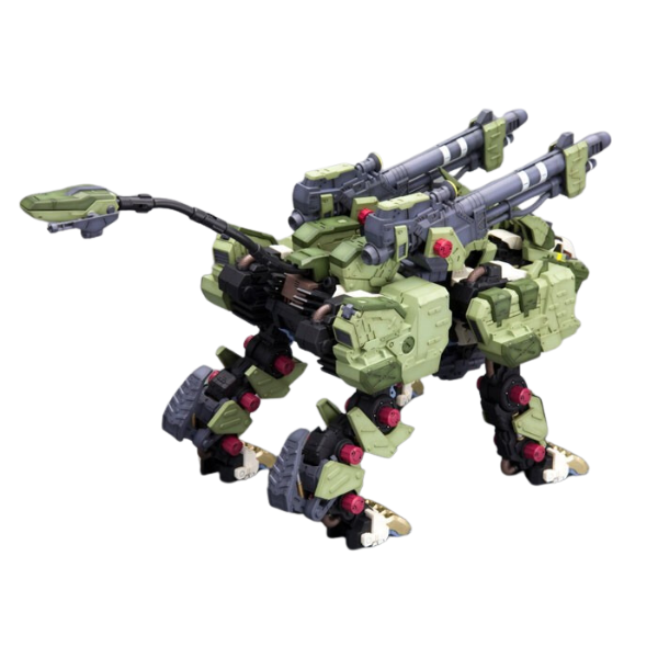 Gundam Express Australia Kotobukiya 1/72 Zoids HMM RZ-041 Liger Zero Panzer Markings Plus Ver. view on back