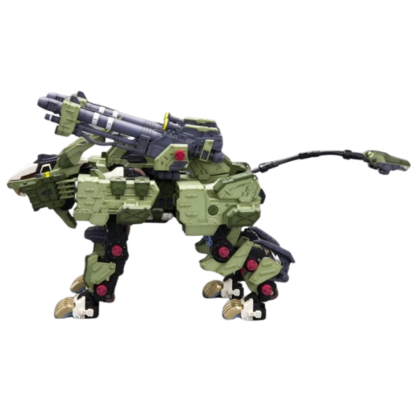 Gundam Express Australia Kotobukiya 1/72 Zoids HMM RZ-041 Liger Zero Panzer Markings Plus Ver. view on side