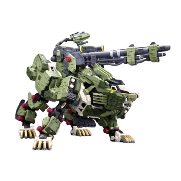 Gundam Express Australia Kotobukiya 1/72 Zoids HMM RZ-041 Liger Zero Panzer Markings Plus Ver. action pose