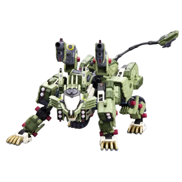 Gundam Express Australia Kotobukiya 1/72 Zoids HMM RZ-041 Liger Zero Panzer Markings Plus Ver. action pose 2