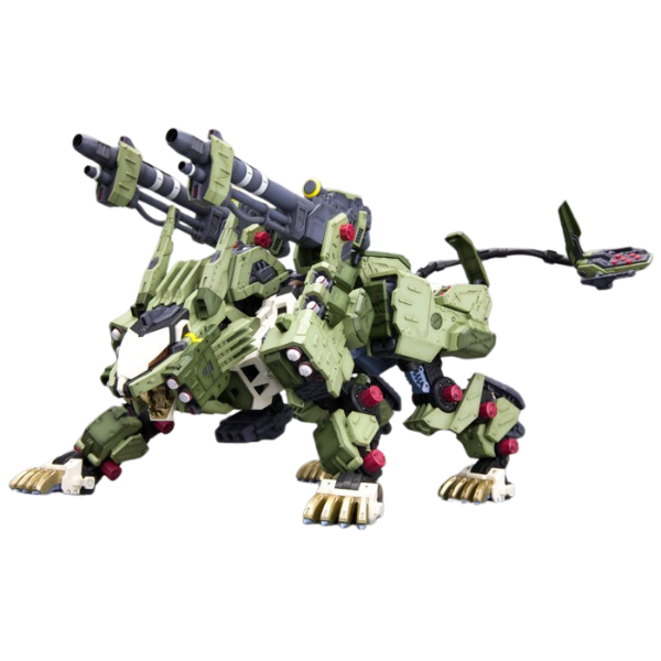 Gundam Express Australia Kotobukiya 1/72 Zoids HMM RZ-041 Liger Zero Panzer Markings Plus Ver. action pose 3