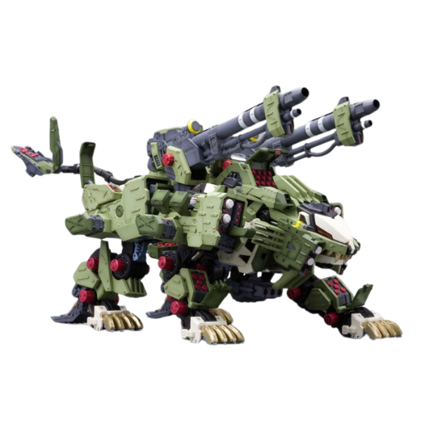 Gundam Express Australia Kotobukiya 1/72 Zoids HMM RZ-041 Liger Zero Panzer Markings Plus Ver. action pose 4
