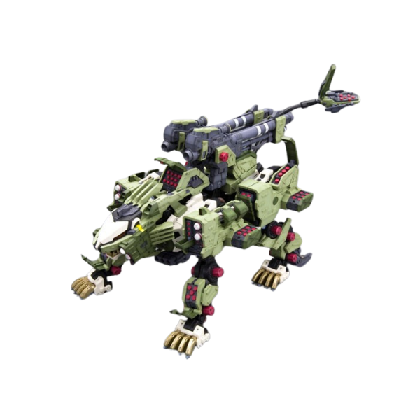 Gundam Express Australia Kotobukiya 1/72 Zoids HMM RZ-041 Liger Zero Panzer Markings Plus Ver. action pose 5