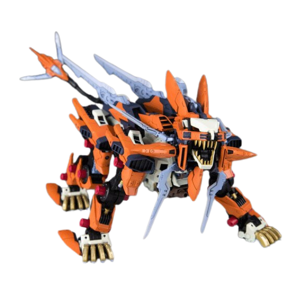 Gundam Express Australia Kotobukiya 1/72 Zoids HMM RZ-041 Liger Zero Schneider Markings Plus Ver.  view on front
