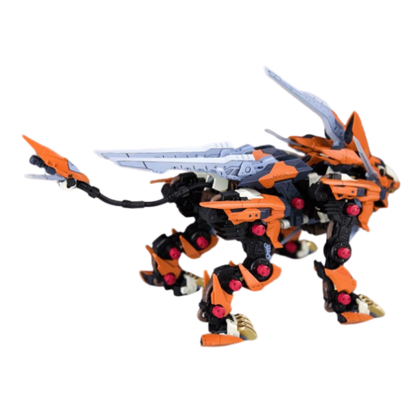 Gundam Express Australia Kotobukiya 1/72 Zoids HMM RZ-041 Liger Zero Schneider Markings Plus Ver.  view on back