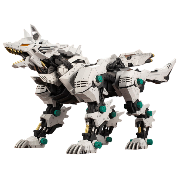 Gundam Express Australia Kotobukiya 1/72 Zoids RZ-053 Konig Wolf side view