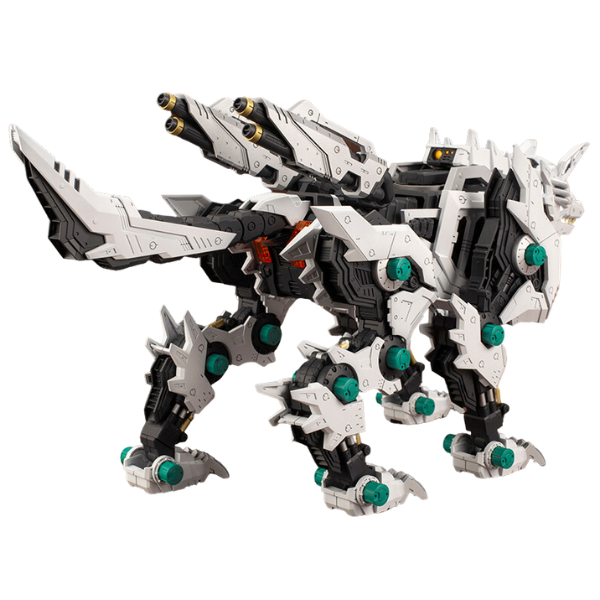 Gundam Express Australia Kotobukiya 1/72 Zoids RZ-053 Konig Wolf back view