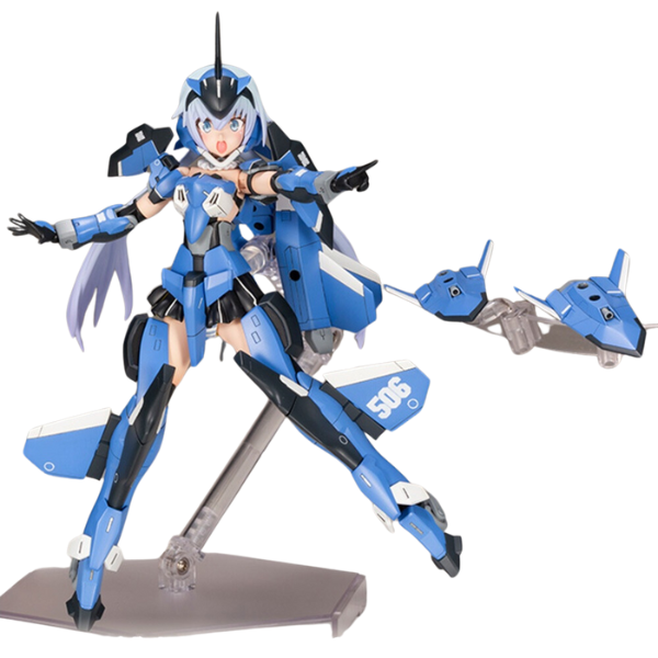 Gundam Express Australia Kotobukiya Frame Arms Girl Stylet XF-3 Plus action pose 3