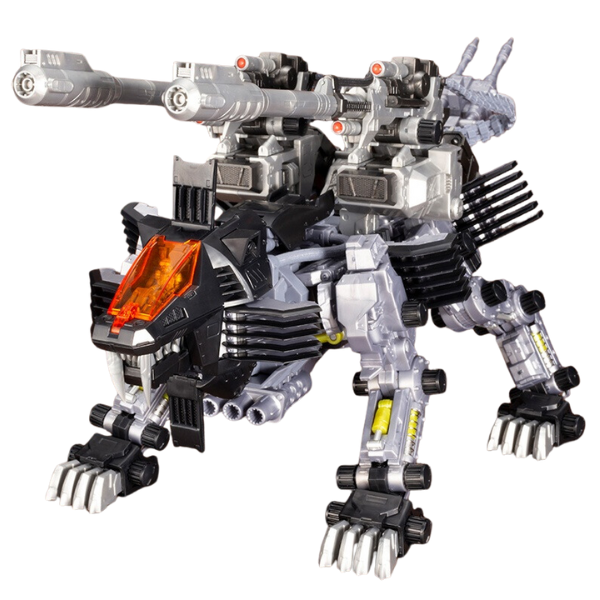 Gundam Express Australia Kotobukiya HMM 1/72 Zoids RZ-007 Shield Liger DCS-J  action pose