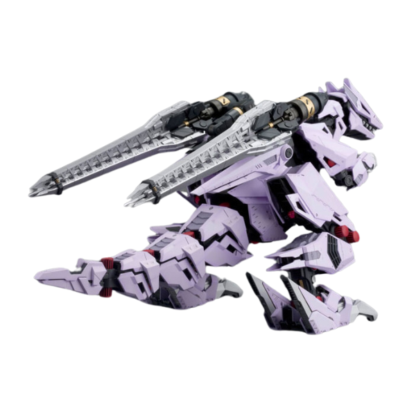 Gundam Express Australia Kotobukiya HMM Zoids EZ-049 Berserk Fuhrer Repackage Ver. view on back
