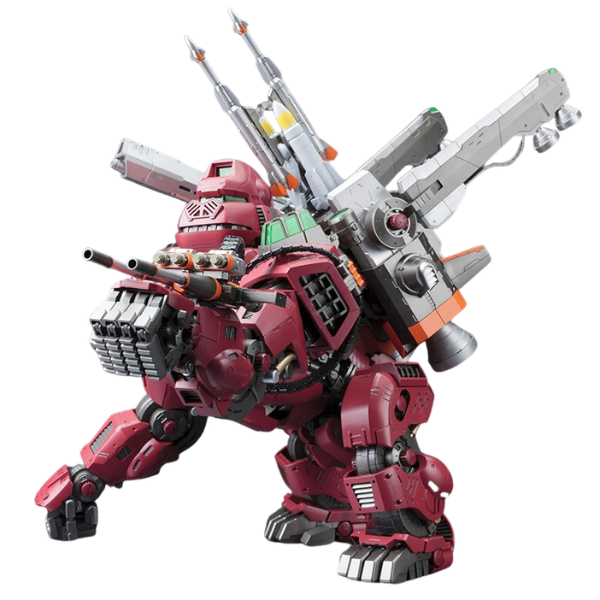 Gundam Express Australia Kotobukiya HMM Zoids Iron Kong Prozen Knights (Reissue)  action pose