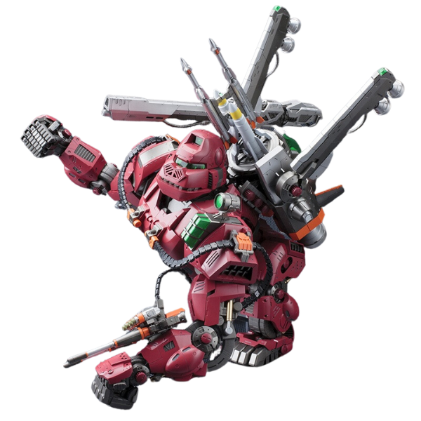 Gundam Express Australia Kotobukiya HMM Zoids Iron Kong Prozen Knights (Reissue)  action pose 2