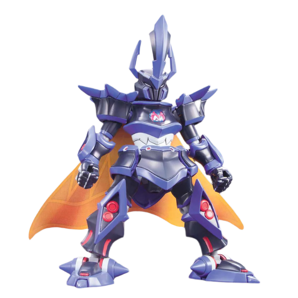 Bandai Danball Senki LBX Emperor front on view. no weapon