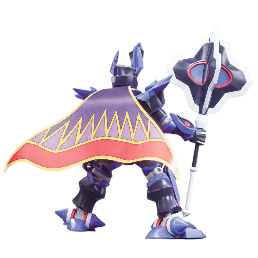 Bandai Danball Senki LBX Emperor rear view.