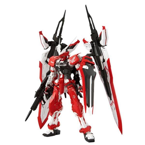 Gundam Express Australia Bandai 1/100 MG MBF-02VV Gundam Astray Turn Red front on view.
