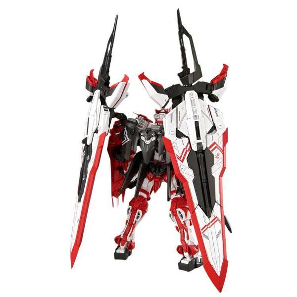 Gundam Express Australia Bandai 1/100 MG MBF-02VV Gundam Astray Turn Red rear view.
