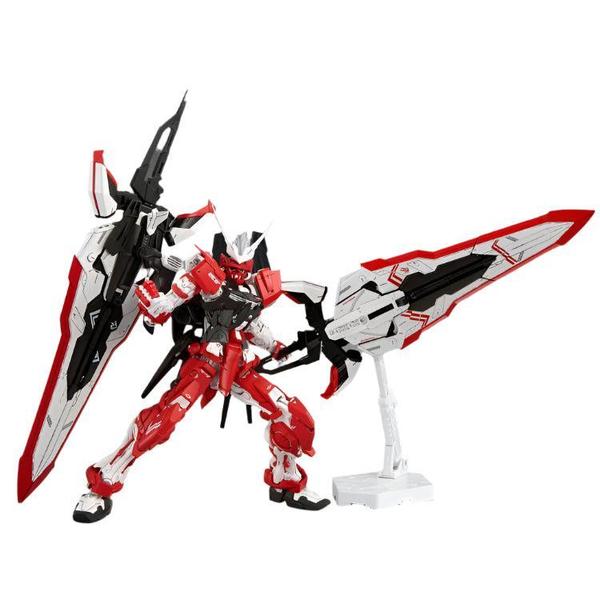 Gundam Express Australia Bandai 1/100 MG MBF-02VV Gundam Astray Turn Red action pose 1