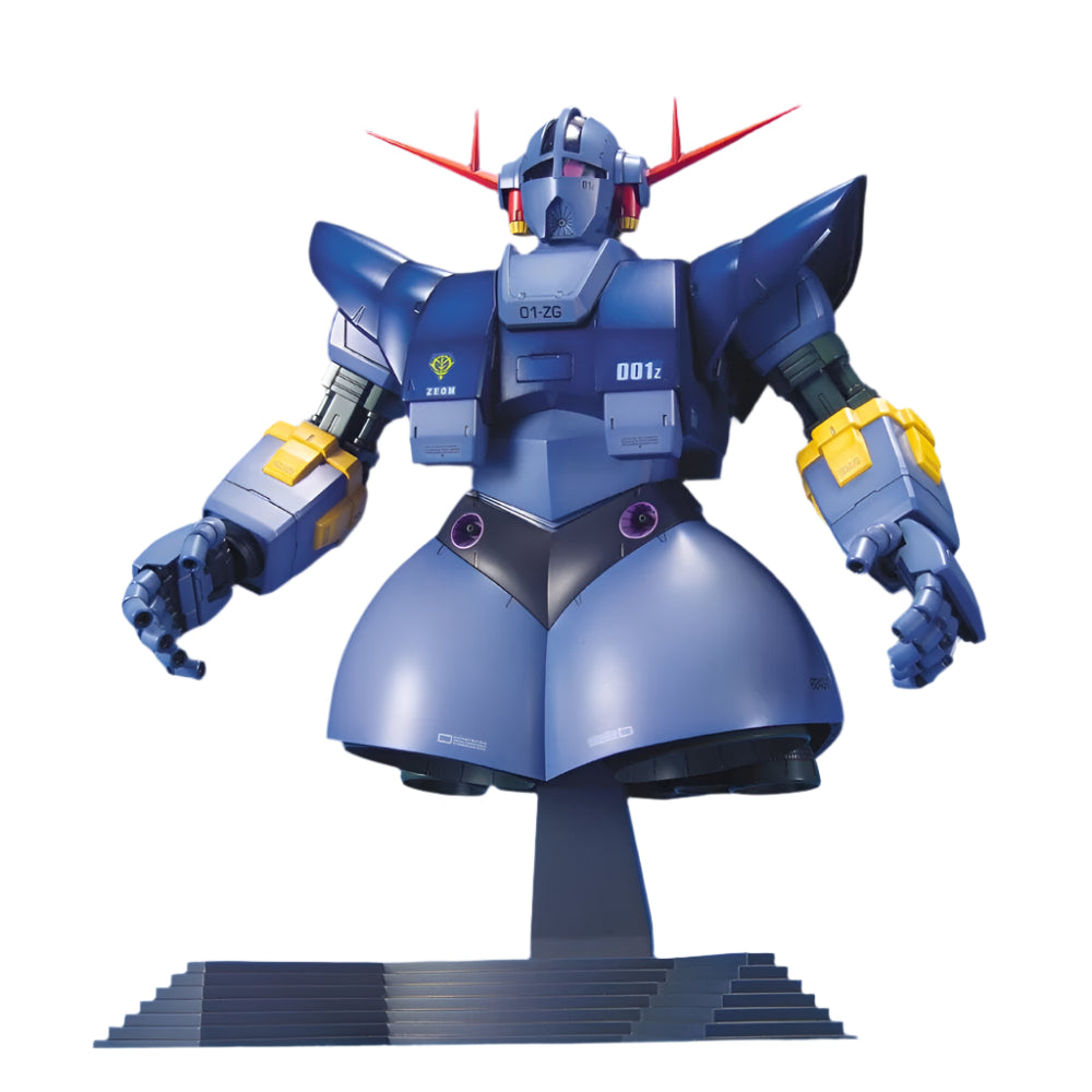 Gundam Express Australia Bandai 1/100 MG MSN-02 Zeong front on view.