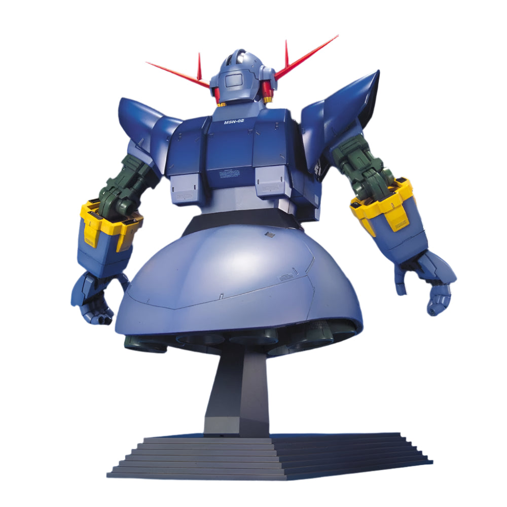 Gundam Express Australia Bandai 1/100 MG MSN-02 Zeong rear view.