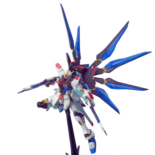 Gundam Express Australia Bandai 1/100 MG ZGMF-X20A Strike Freedom with dragoons