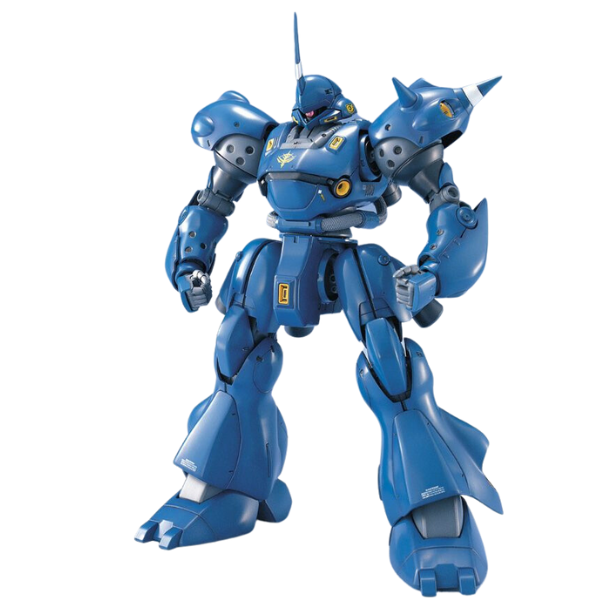 Gundam Express Australia Bandai 1/100 MG MS-18E Kampfer front on view.