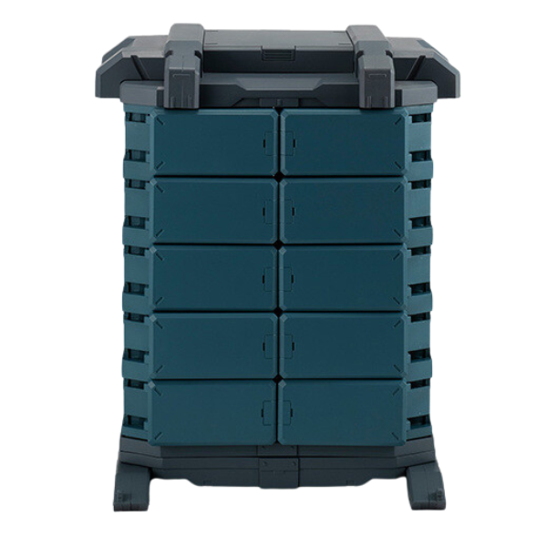 Gundam Express Australia 1/144 Realistic Model Series Mobile Suit Gundam The Witch From Mercury G Structure [GS07-B] MS Container (Material Color Edition) view on front