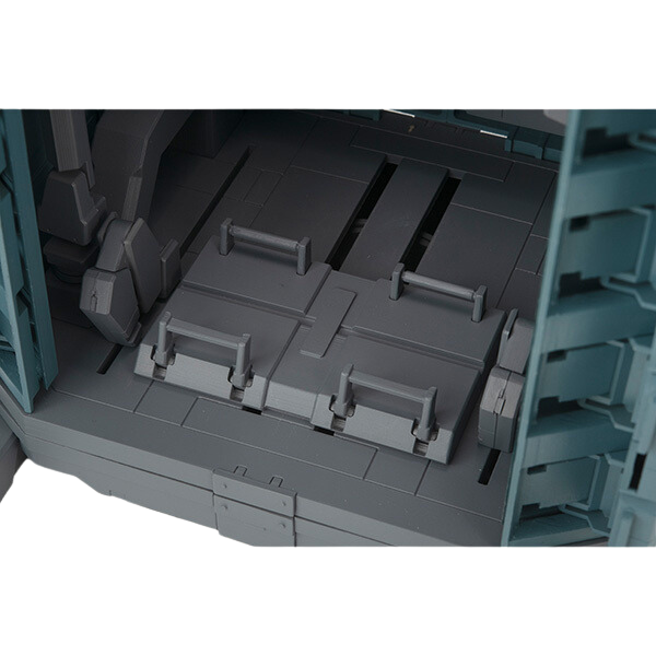 Gundam Express Australia 1/144 Realistic Model Series Mobile Suit Gundam The Witch From Mercury G Structure [GS07-B] MS Container (Material Color Edition) view inside