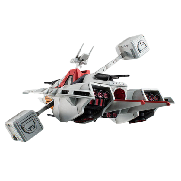 Gundam Express Australia MegaHouse Cosmo Fleet Special Mobile Suit Z Gundam Argama (Renewal) view on back 2