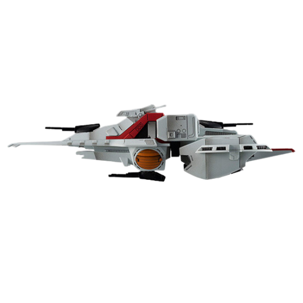 Gundam Express Australia MegaHouse Cosmo Fleet Special Mobile Suit Z Gundam Argama (Renewal) view on back