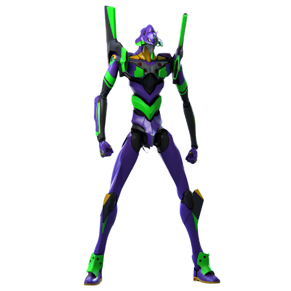 Gundam Express Australia Meng Evangelion Unit-01 Ver 1.5 view on front