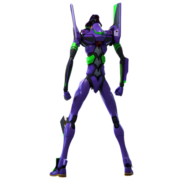 Gundam Express Australia Meng Evangelion Unit-01 Ver 1.5 view on back