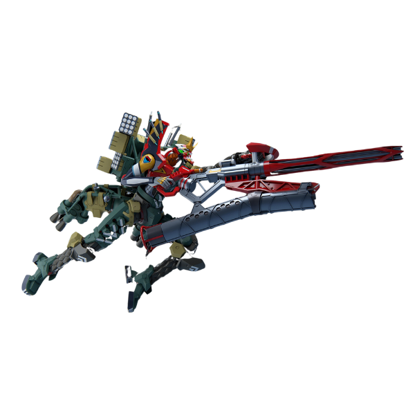 Gundam Express Australia Meng Evangelion Unit-02 Alpha (Multi Colour Edition)  action pose